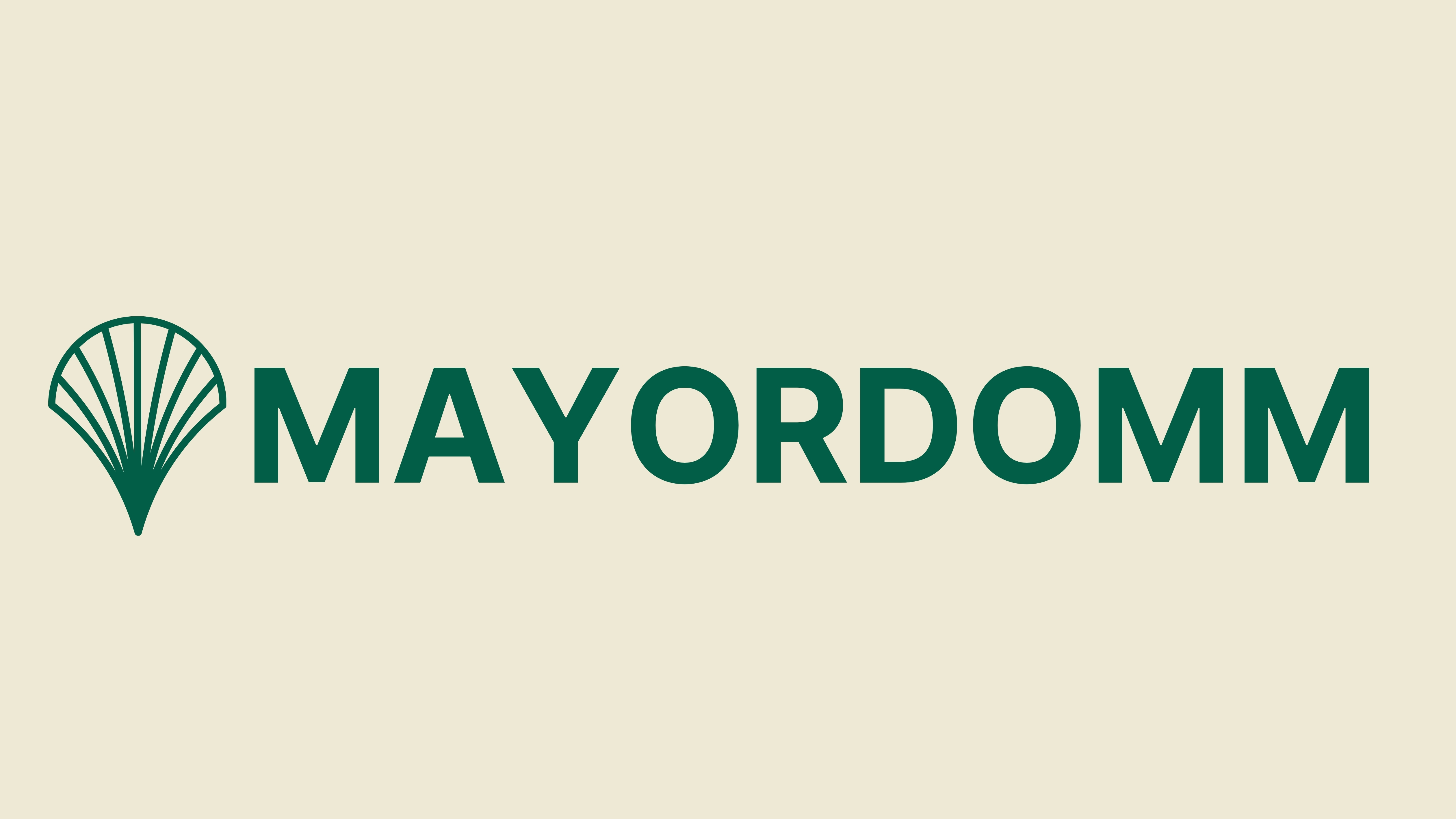 Logo Mayordomm beige